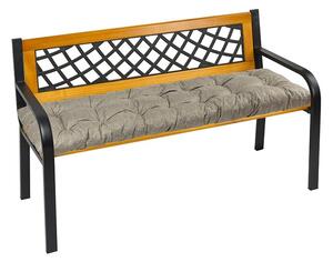 Bellatex Șezut pentru bancă matlasat, 40 x 120 cm