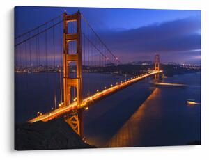 Tablou - Podul Golden Gate (70x50 cm)