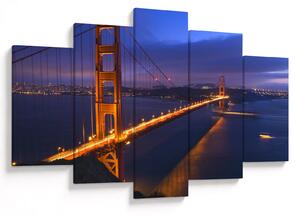 Tablou - Podul Golden Gate (150x105 cm)