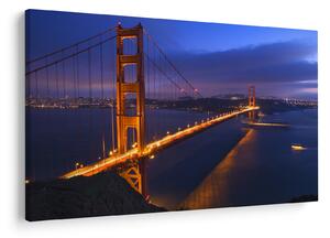 Tablou - Podul Golden Gate (90x60 cm)
