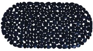 Spirella Suport antiderapant pentru cadă GALETS,negru, 99 x 39 cm