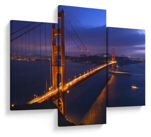 Tablou - Podul Golden Gate (90x60 cm)