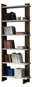 Biblioteca Comanda White Walnut