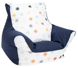 New Baby Scaun pentru copii umplut cu bile,albastru
