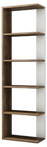 Biblioteca Tower Walnut