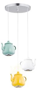 Argon 1326 - Lampa suspendata JAMAJKA 3xGU10/50W/230V