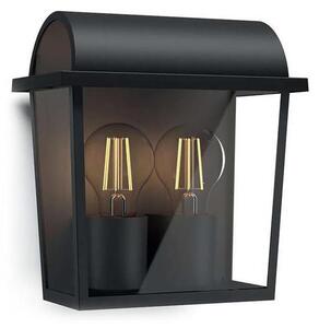 Philips 17235/30/PN - Aplică perete exterior 2xE27/42W/230V IP44