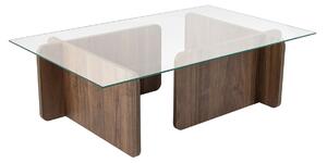 Măsuță de conferință Flavio Walnut