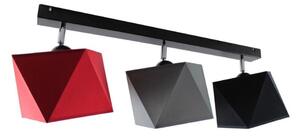 Lustră aplicată DIAMENT 3xE27/60W/230V