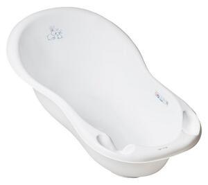 Tega Cada de baie pentru copii cu Lux Bunny alb ,102 cm