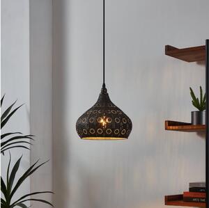 Eglo 49714 - Lampă suspendată MELILLA 1xE27/60W