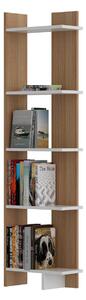 Bibliotecă Als Teak alb