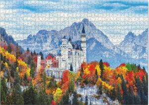 Dodo Puzzle Castelul Neuschwanstein, 1000 piese