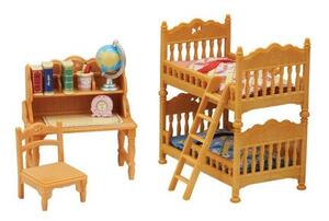 Set Sylvanian Families - cameră pentru copii cupat supraetajat
