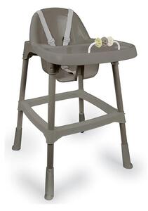 Dolu Scaun pentru copii cu tejghea, gri , 91 x 63x 55 cm