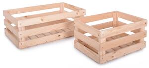Cutie din lemn APPLE 42x29cm