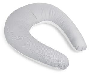 Husă de pernă pentru alăptare Bellatex Bones gri ,180 cm