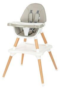 New Baby Scaun Grace 3in1 gri, 61 x 101 x 61 cm