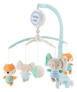 Baby Mix Elefanți și vulpi carusel