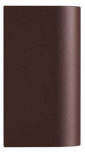 Nordlux Aplică de exterior Dion Double, rugină, GU10, aluminiu, IP44, reglabil, Maro / Rugină, Aluminiu