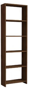 Noua bibliotecă Walnut