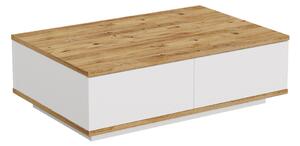 Masă de cafea Atlantic Pine White