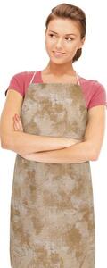 Bellatex Șorț Adéla Snakeskin maro , 67 x 84 cm