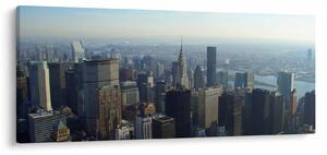 Tablou - Manhattan de zi (120x50 cm)