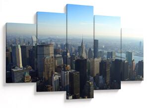 Tablou - Manhattan de zi (150x105 cm)