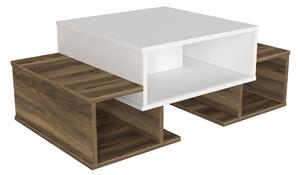 Masă de cafea Sarafina White Walnut