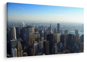 Tablou - Manhattan de zi (90x60 cm)