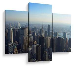 Tablou - Manhattan de zi (90x60 cm)