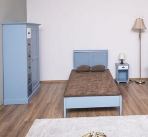 Set mobilier pentru dormitor - Culoare Corp_P053 - Culoare Sertare_Multicolor - MULTICOLOR cu finisaj Dublu color