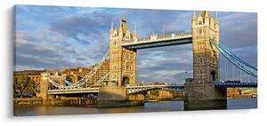 Tablou - Tower Bridge (120x50 cm)