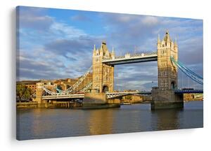 Tablou - Tower Bridge (90x60 cm)