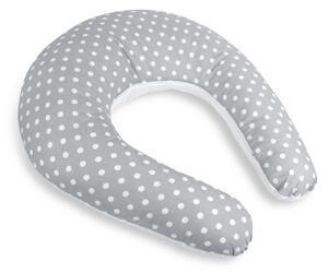 Bellatex Husă de pernă pentru alăptare Polka dotsgri , 180 cm