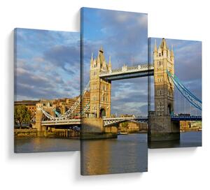 Tablou - Tower Bridge (90x60 cm)