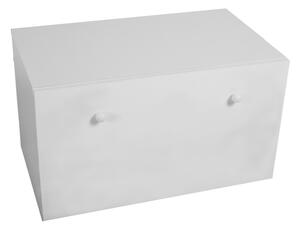 Cutie de depozitare TILMA, 70,6x41,6x41,6, albă