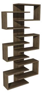 Bibliotecă Lotus Walnut