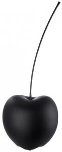 Figurina cherry, ceramica, negru, 32x90 cm