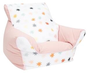New Baby Scaun pentru copii umplut cu bile, roz