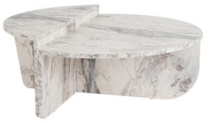 Masă de cafea Orion Freesia Marble