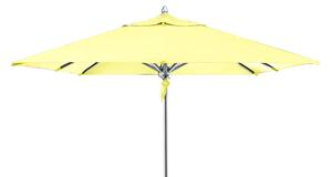 Umbrela de soare, Acril, Galben, 350 cm