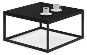 Masă de cafea TEMU, 65x33x65, negru