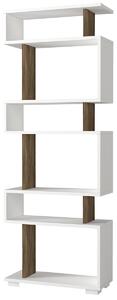 Bloc de bibliotecă White Walnut