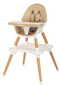 New Baby Scaun Grace 3in1 bej, 61 x 101 x 61 cm