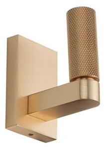 Agatatoare cuier VIENA 70x48 mm, brushed gold