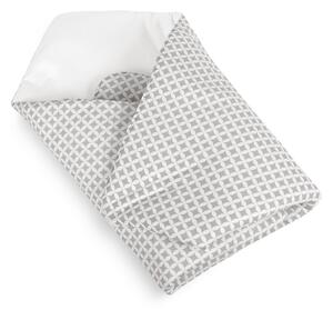 Bellatex Înveliș pentru copii Cosmos pătrate gri ,75 x 75 cm