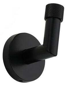 Agatatoare cuier METRO 69x49 mm, negru mat