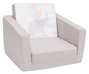 New Baby Baby Elephant Sofa Bed , gri